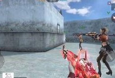 cf手游体验服最新爆料ak47天使,天使版AK47，性能升级，战力飙升！