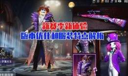 和平精英新服装最新爆料